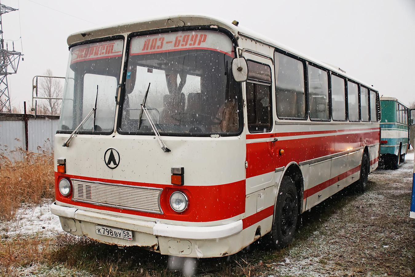 Санкт-Петербург, ЛАЗ-699РТ № К 798 ВУ 58