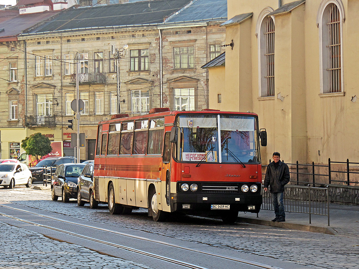 Львовская область, Ikarus 256.75 № BC 5459 HC