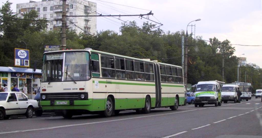 Москва, Ikarus 280.33M № 11444