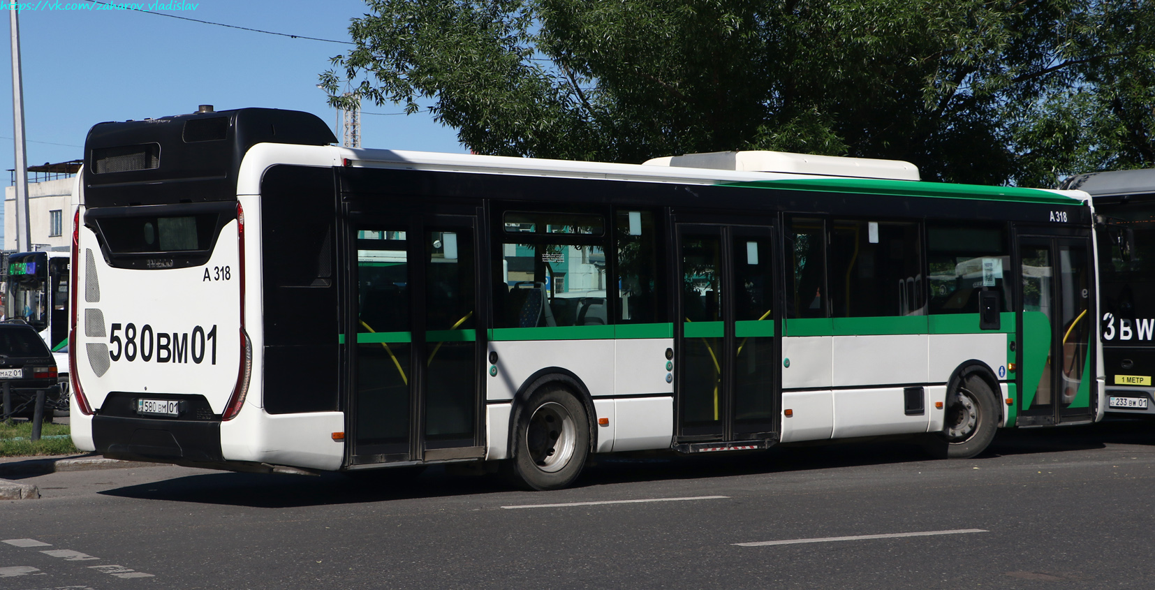 Astana, IVECO Urbanway 12M (SaryarkaAvtoProm) Nr. A318