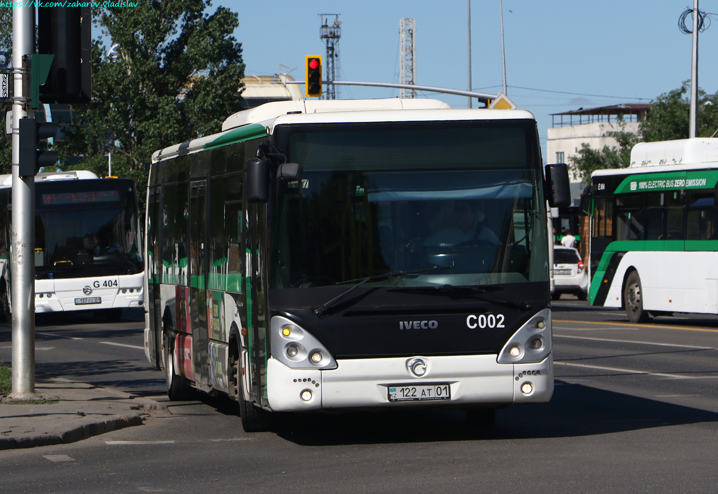 Астана, Irisbus Citelis 12M № C002