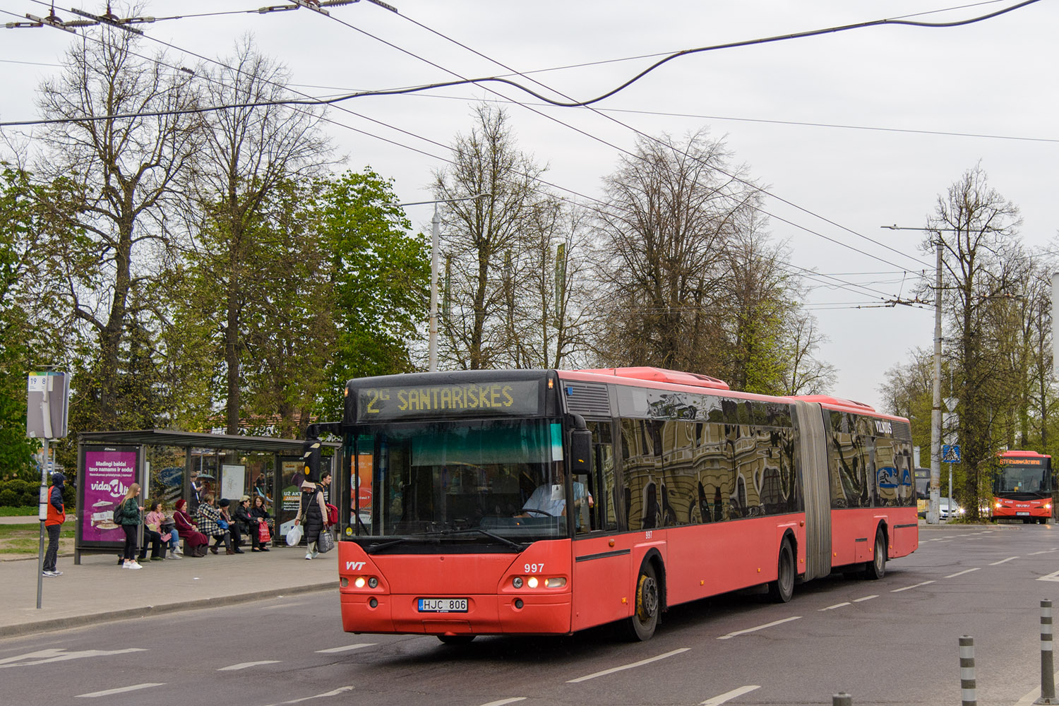 Литва, Neoplan N4421/3 Centroliner № 997