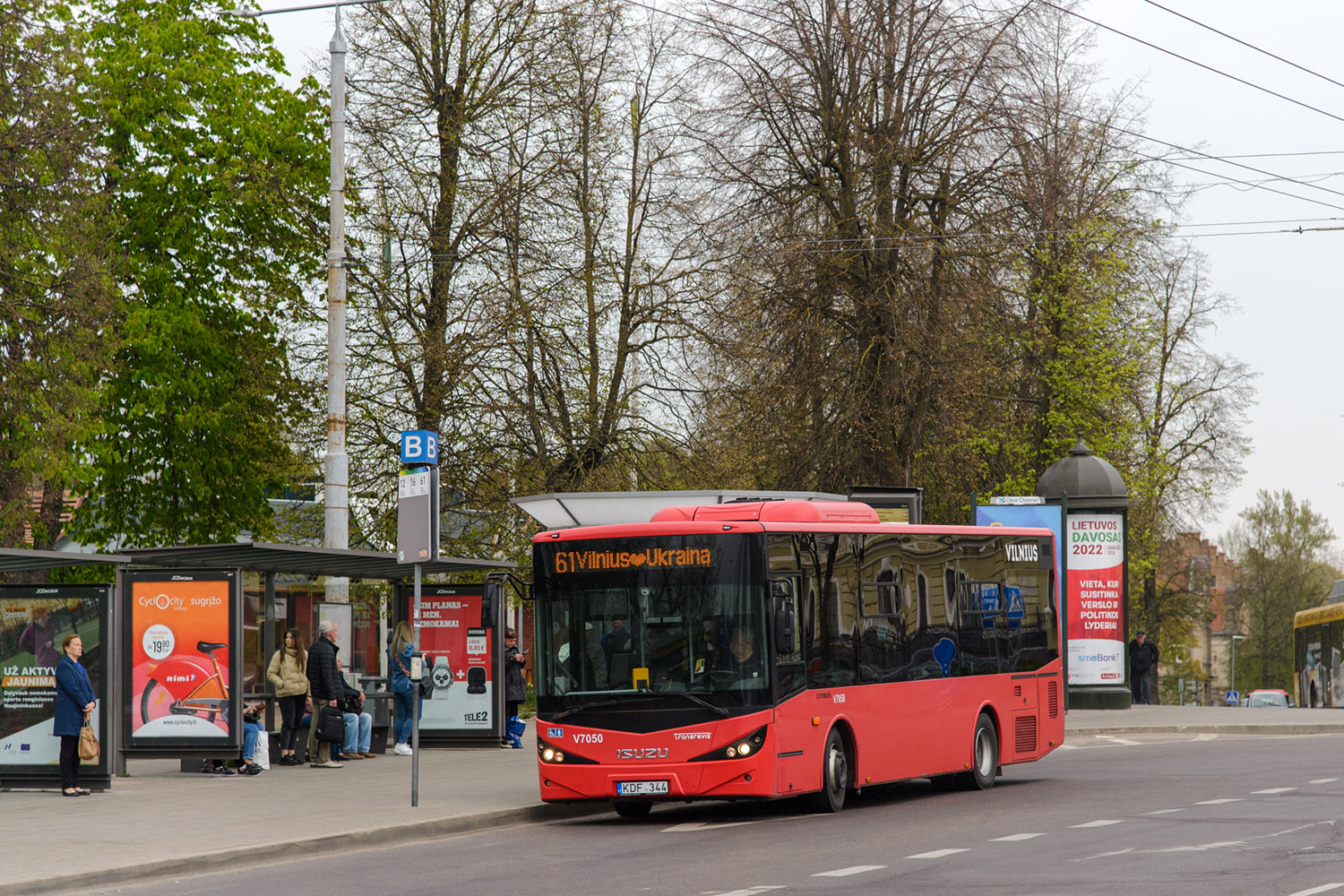 Литва, Anadolu Isuzu Citibus (Yeni) № V7050