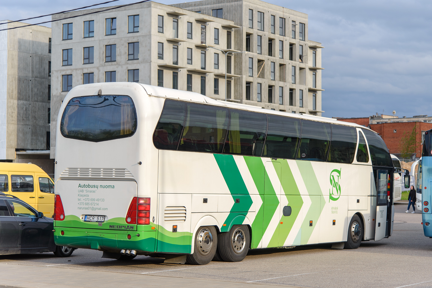 Литва, Neoplan PE6 N516/3SHDHC Starliner № HCR 517