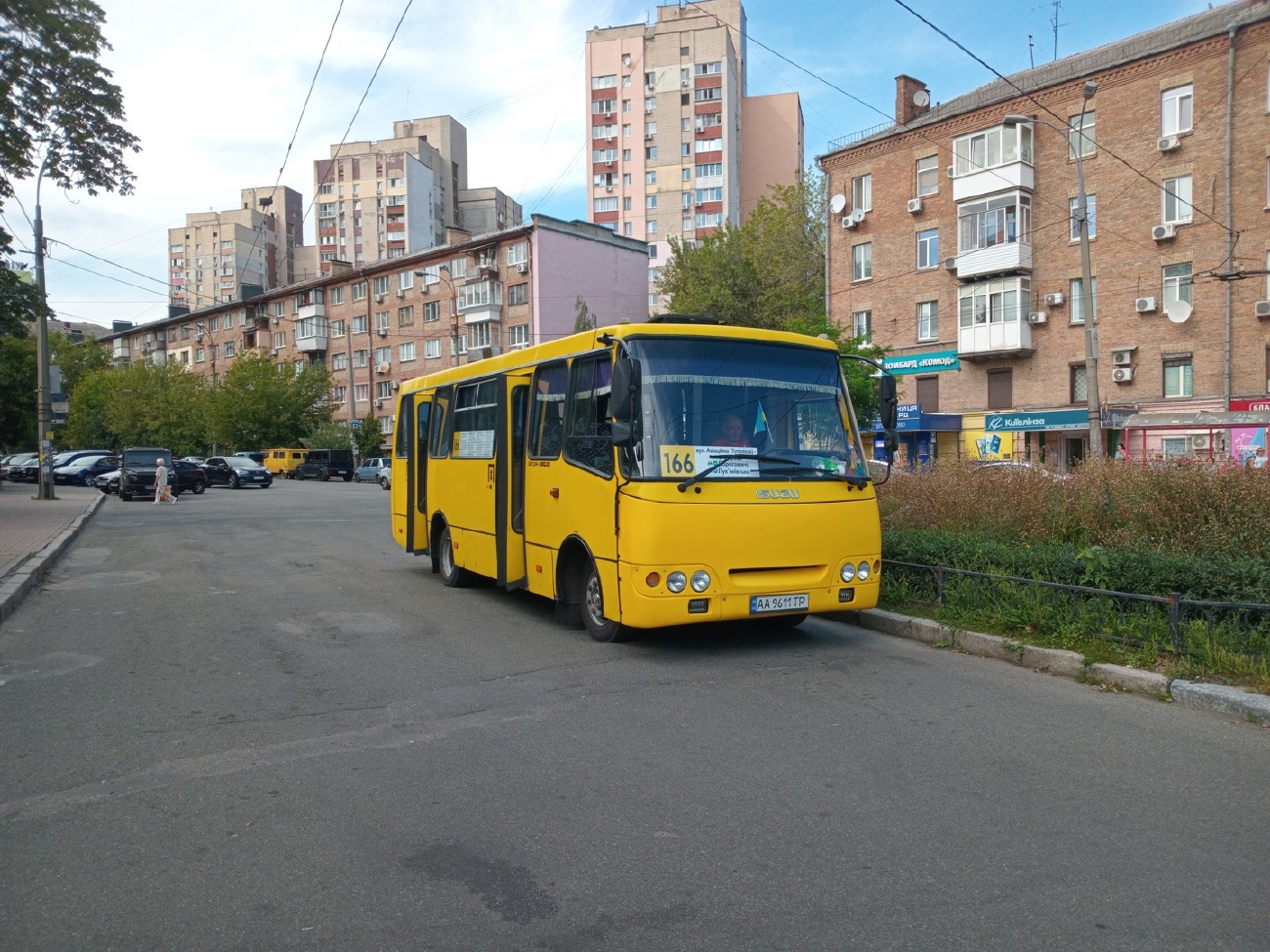 Киев, Богдан А09202 № AA 9611 TP