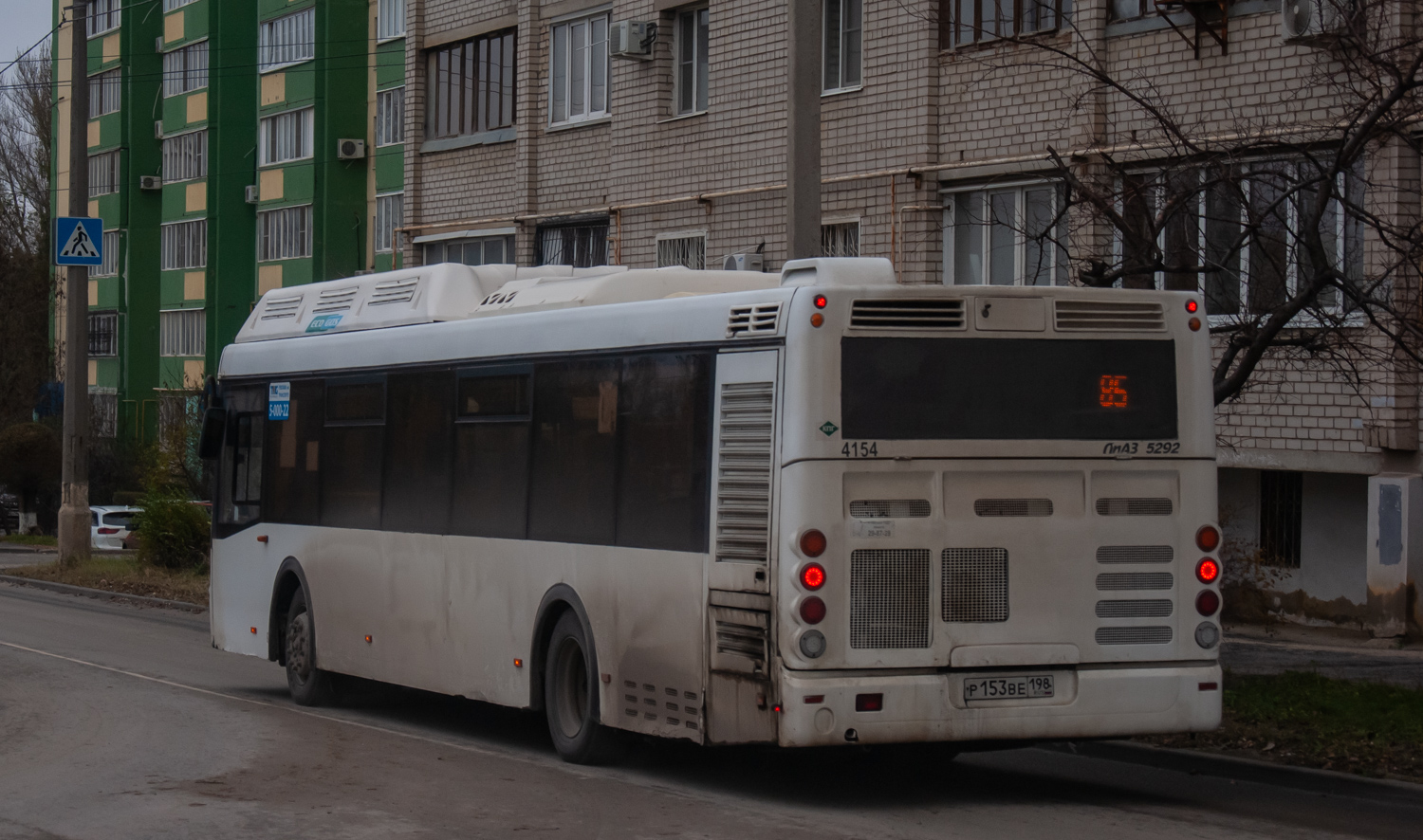 Волгоградская область, ЛиАЗ-5292.67 (CNG) № 4154