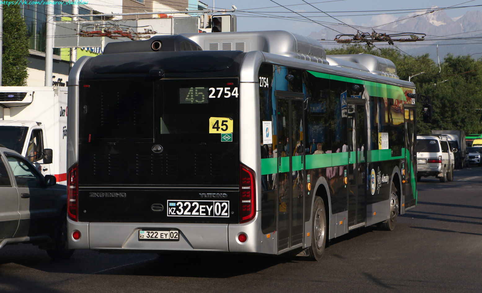 Алматы, Yutong ZK6126HG (QazTehna) № 2754