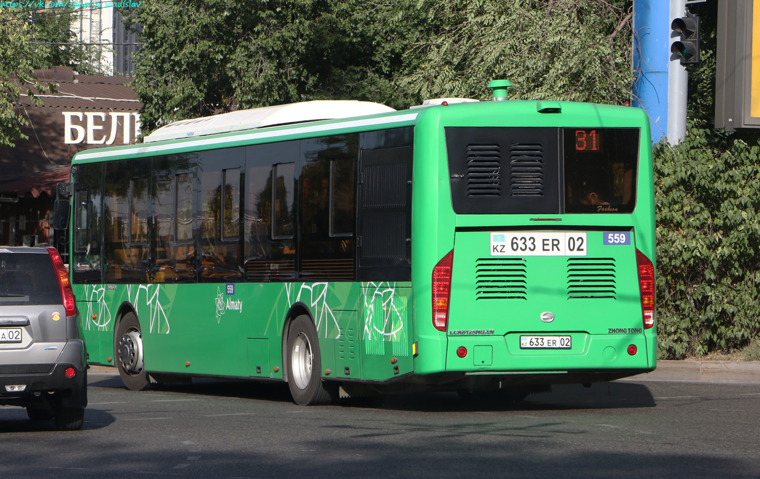 Алматы, Zhong Tong LCK6125HGAN № 559