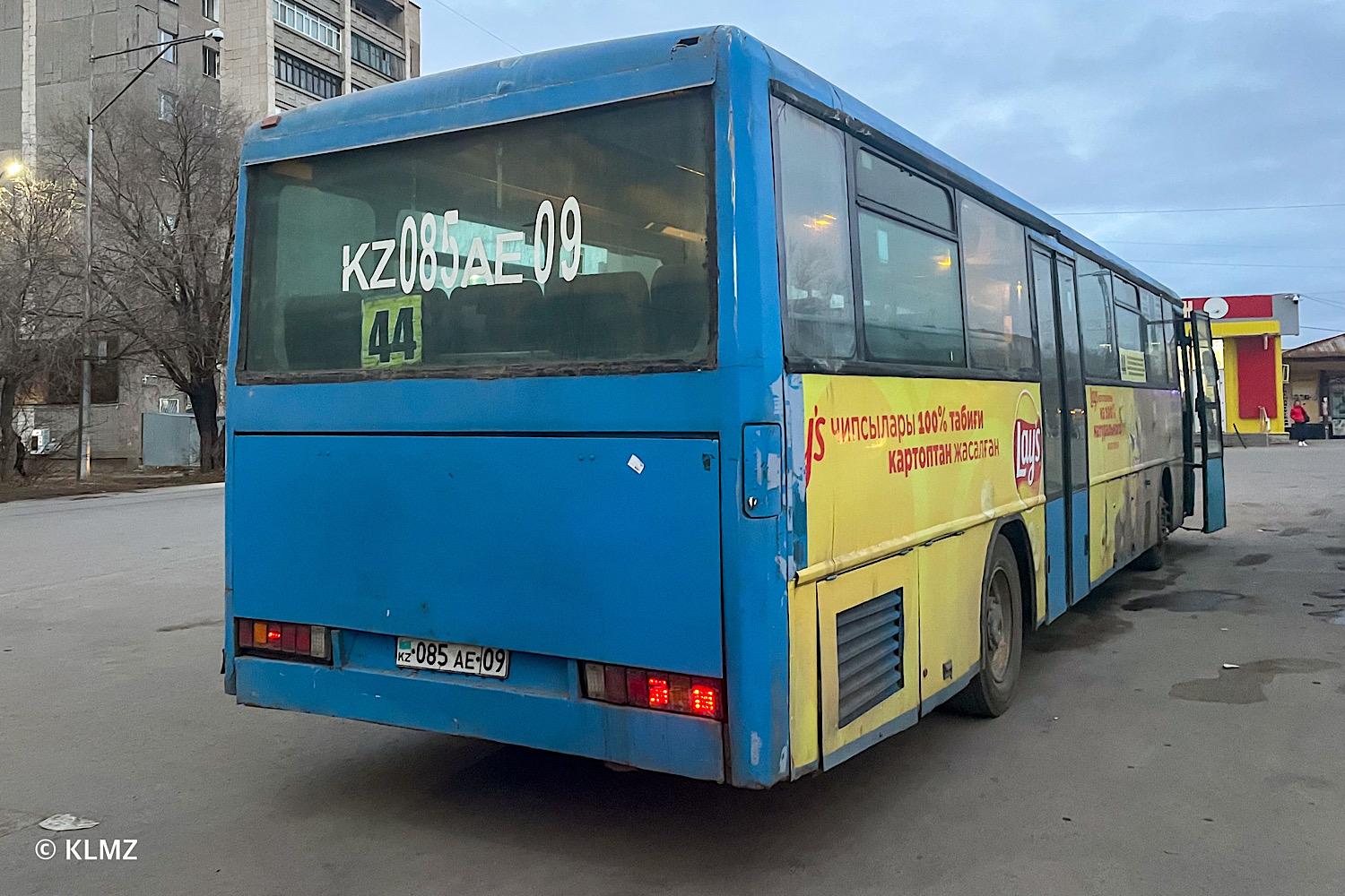 Карагандинская область, Mercedes-Benz O408 № 085 AE 09