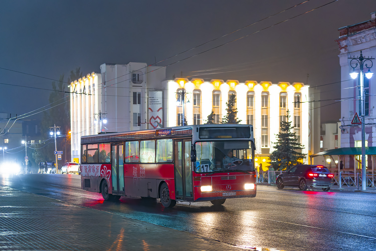 Владимирская область, Mercedes-Benz O405 № Н 619 ТЕ 33