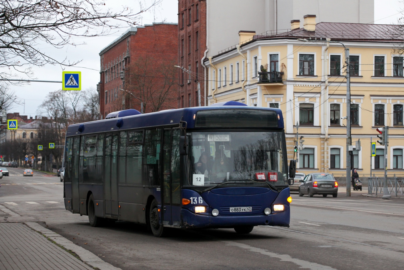 Ленинградская область, Scania OmniLink I (Скания-Питер) № 136