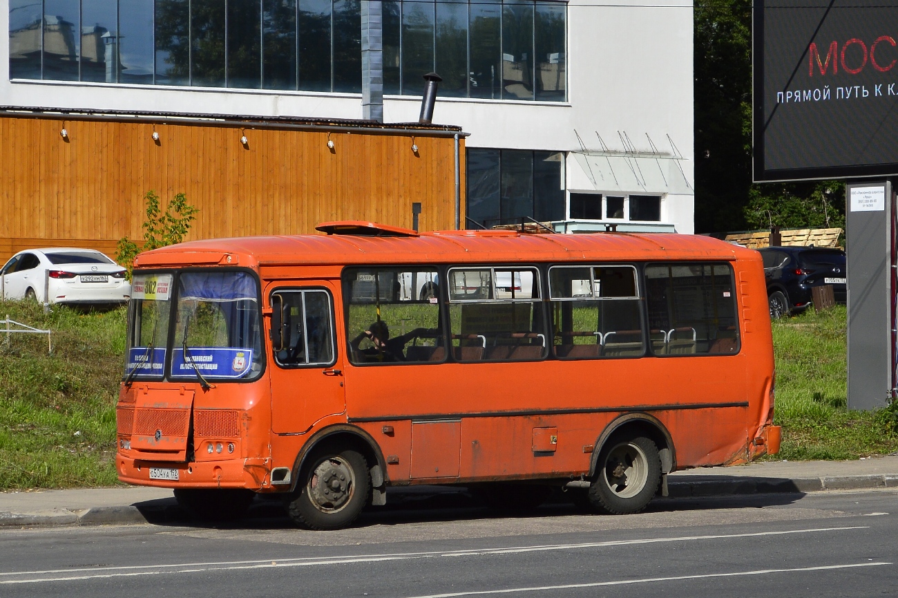 Нижегородская область, ПАЗ-32054 № О 504 УА 152