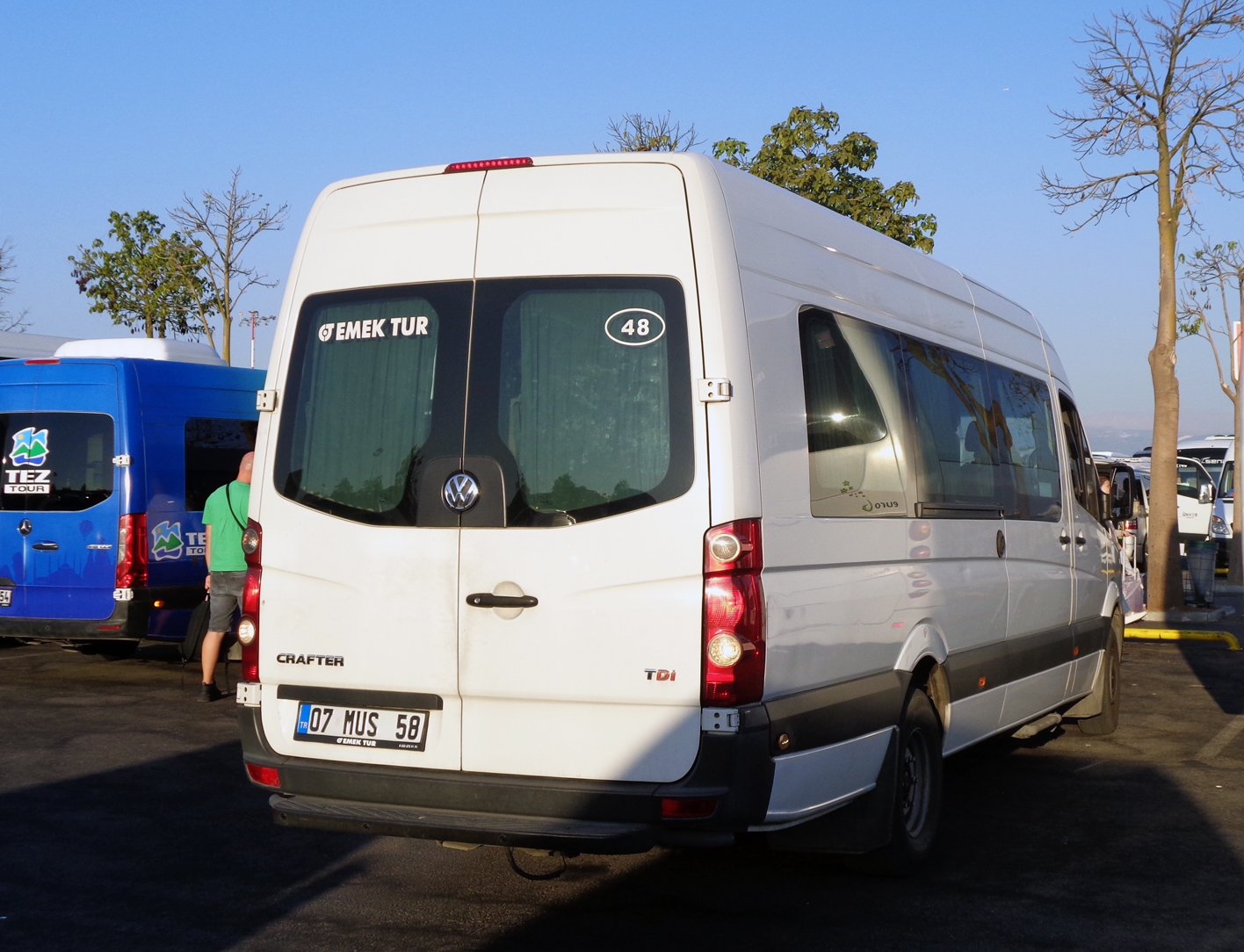 Турция, Volkswagen Crafter № 48