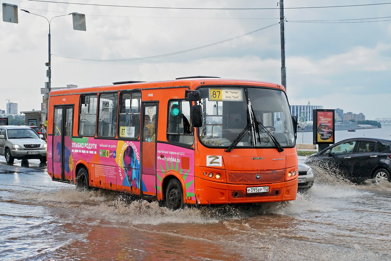 Нижегородская область, ПАЗ-320414-05 "Вектор" № Р 395 ВР 152