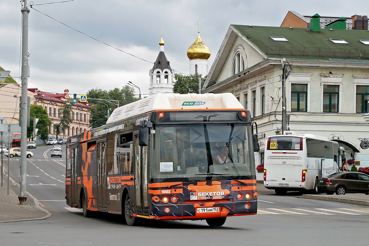 Нижегородская область, ЛиАЗ-5292.67 (CNG) № 15452