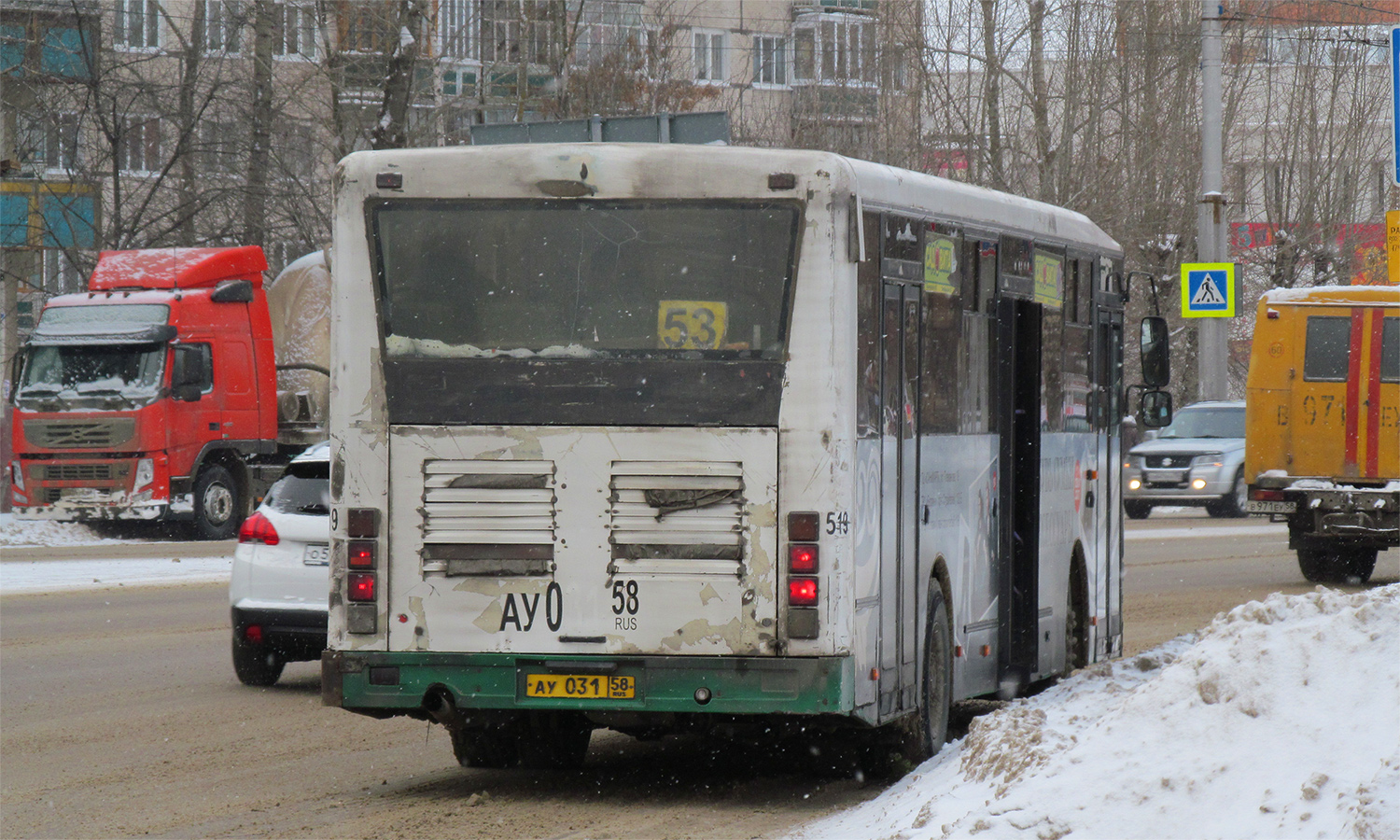 Пензенская область, Волжанин-5270-10-04 № 519