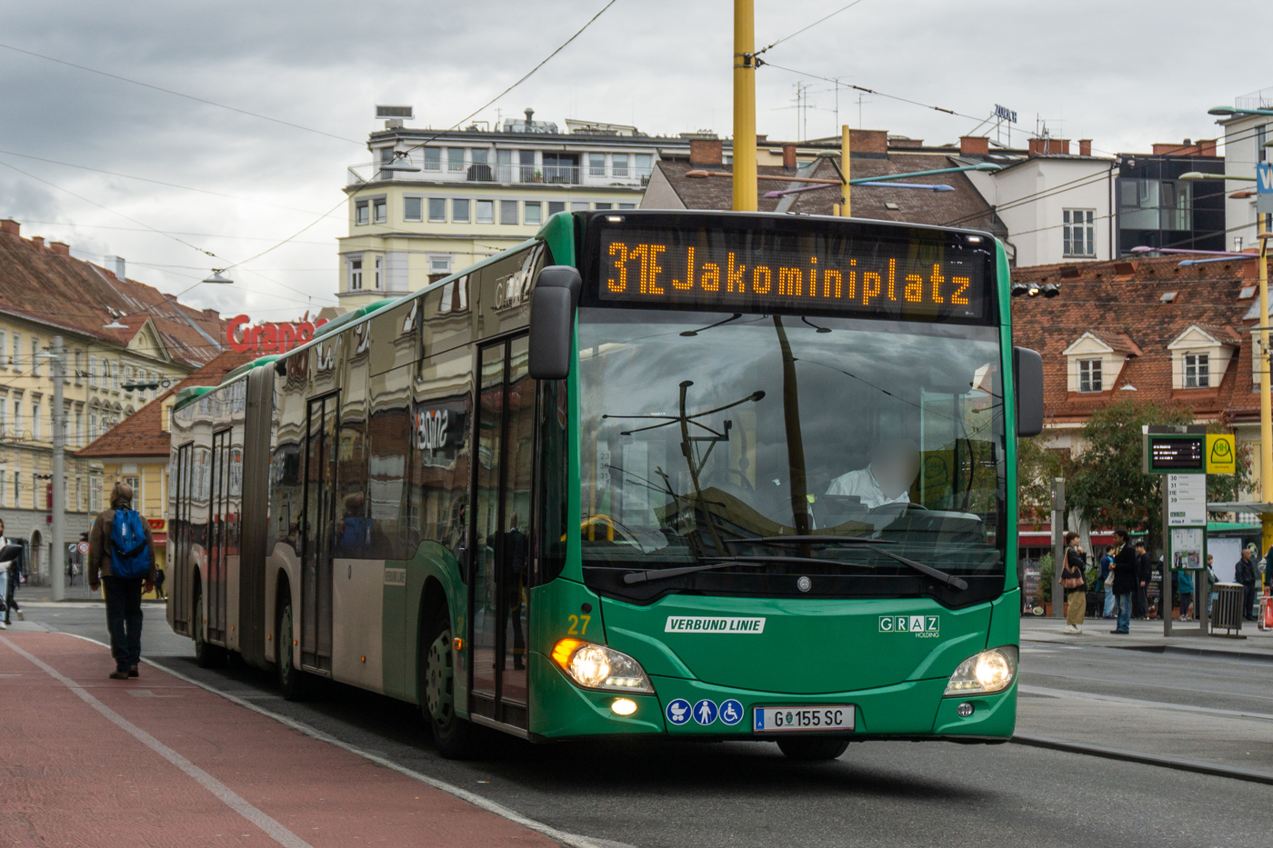 Австрия, Mercedes-Benz Citaro C2 G № 27