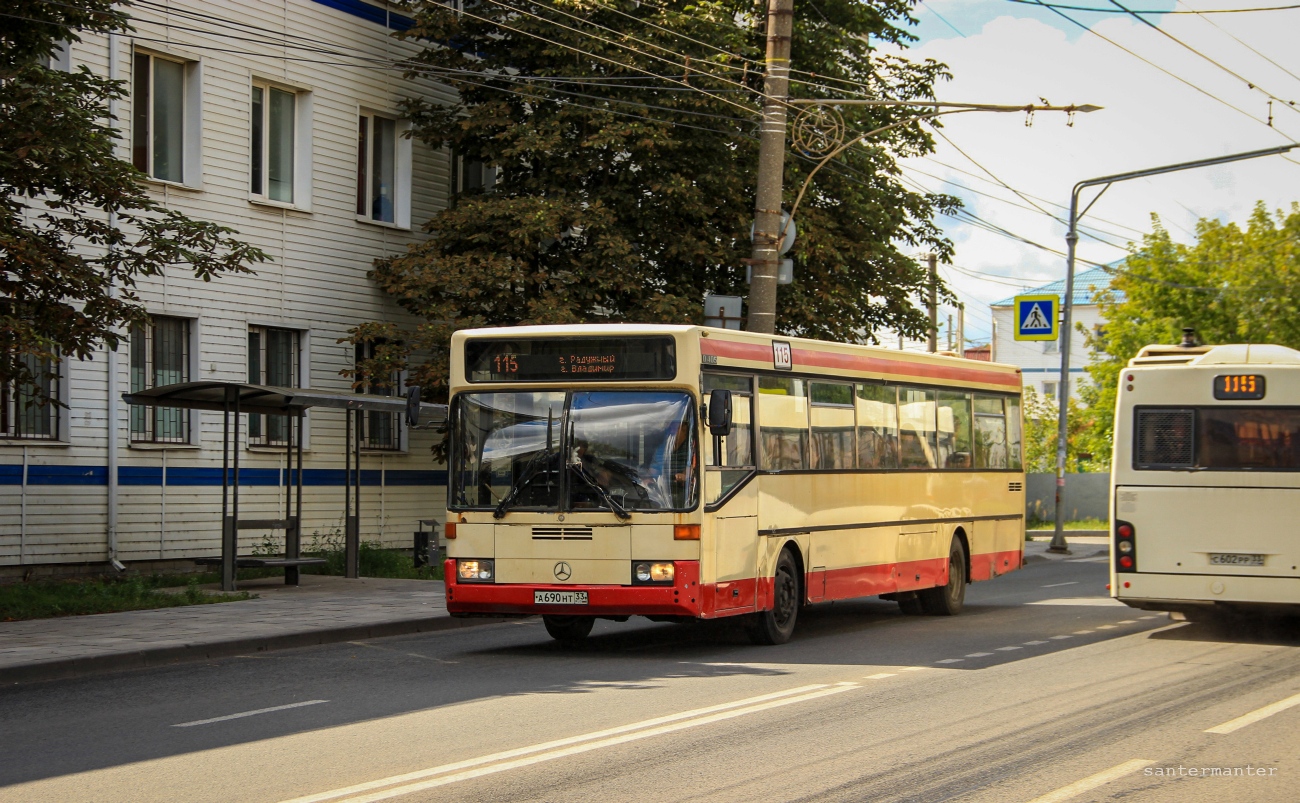 Владимирская область, Mercedes-Benz O405 № А 690 НТ 33