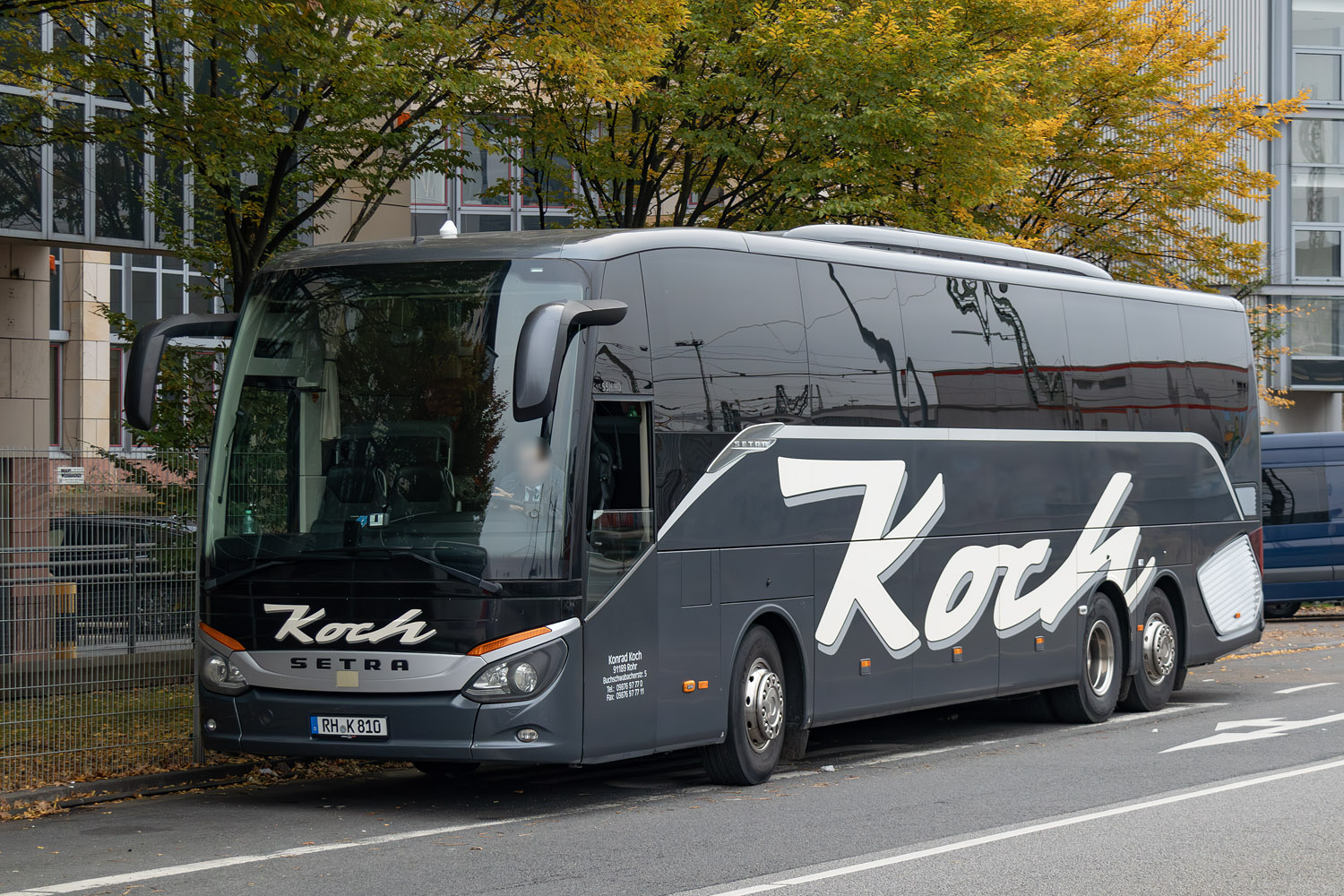 Бавария, Setra S516HD № RH-K 810