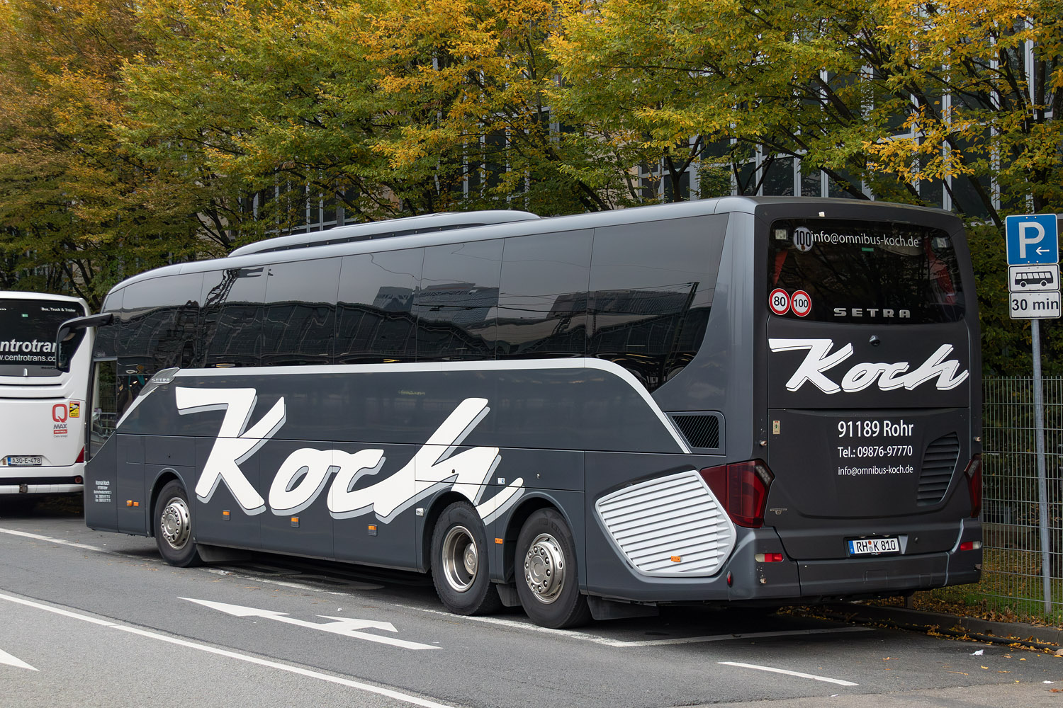 Bavaria, Setra S516HD Nr RH-K 810