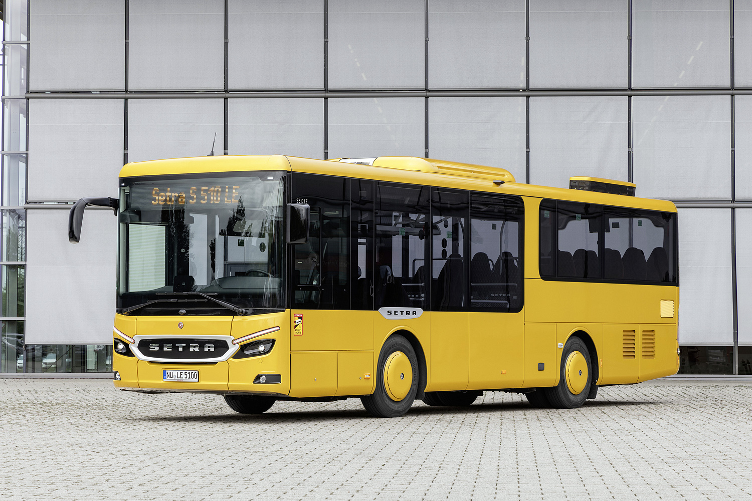 Баден-Вюртемберг, Setra S510LE hybrid № NU-LE 5100