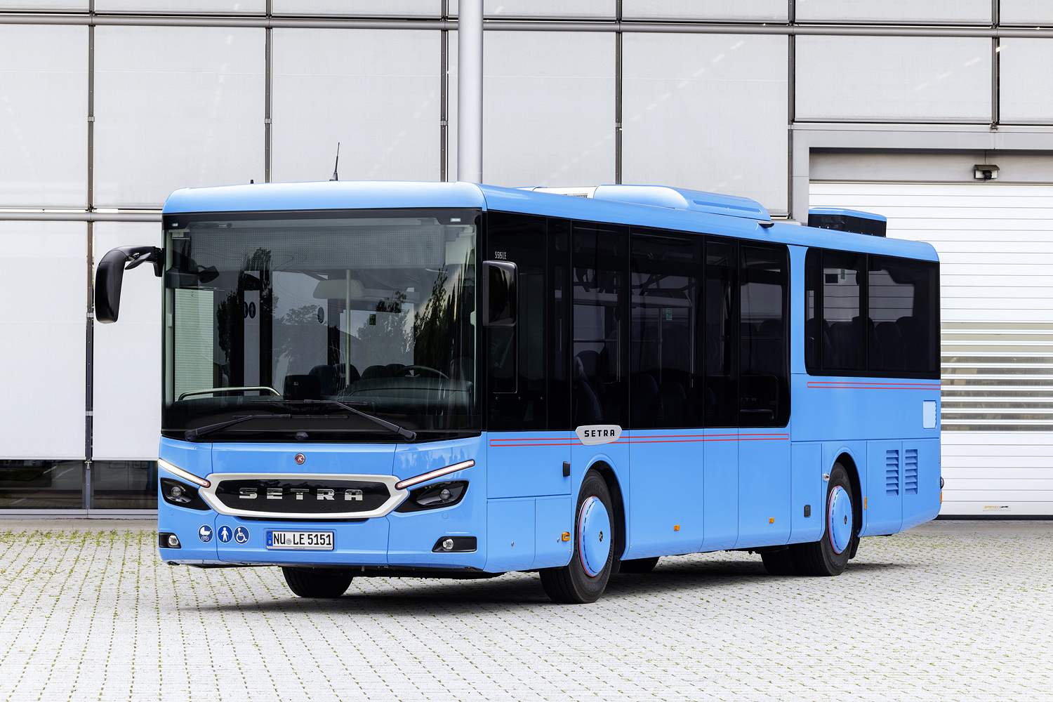 Baden-Württemberg, Setra S515LE hybrid # NU-LE 5151