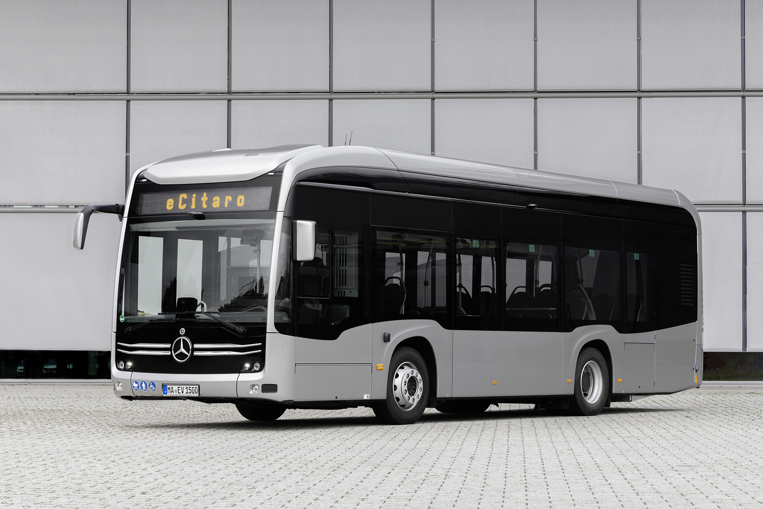 Баден-Вюртемберг, Mercedes-Benz eCitaro K № MA-EV 1500