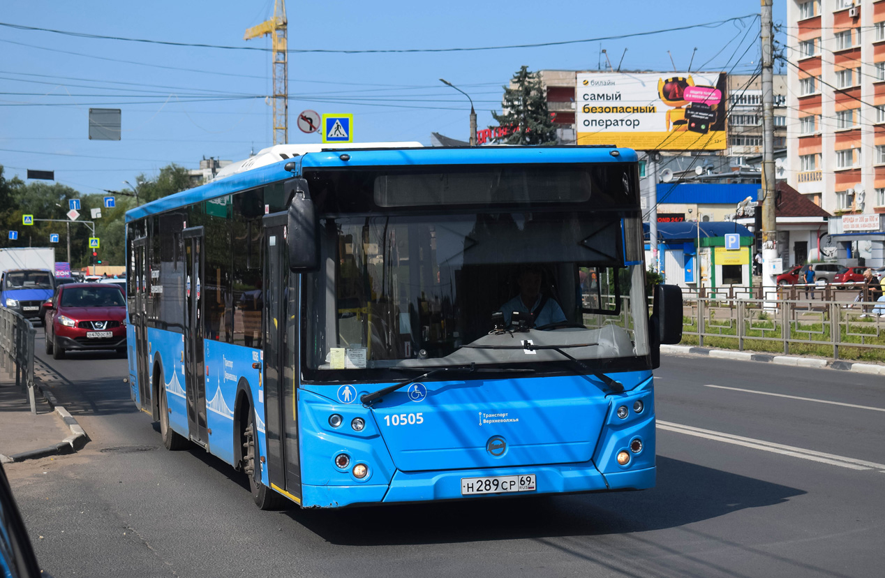 Тверская область, ЛиАЗ-5292.65 № 10505
