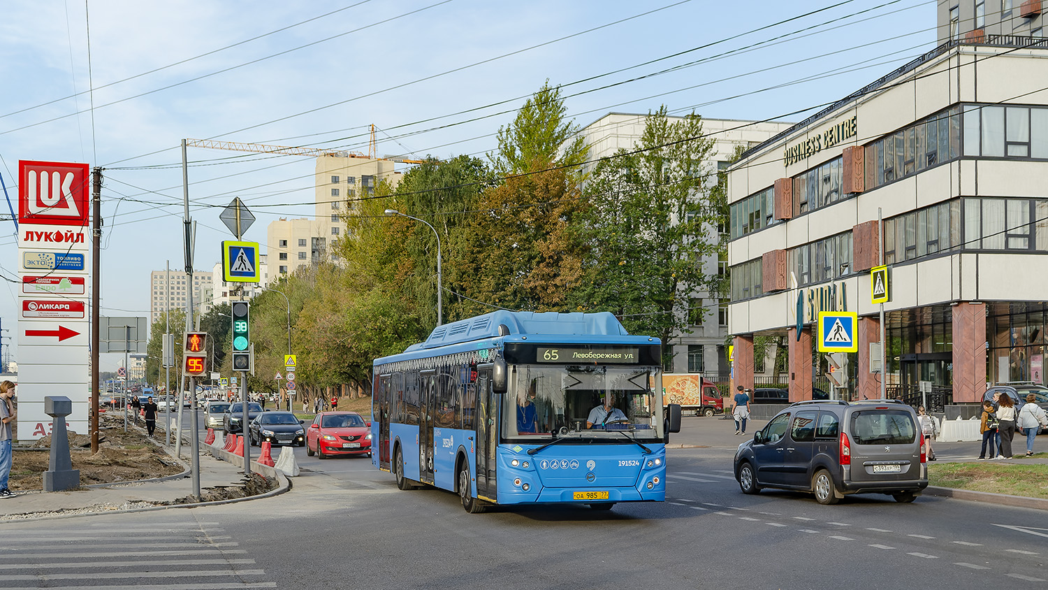 Москва, ЛиАЗ-5292.71 № 191524