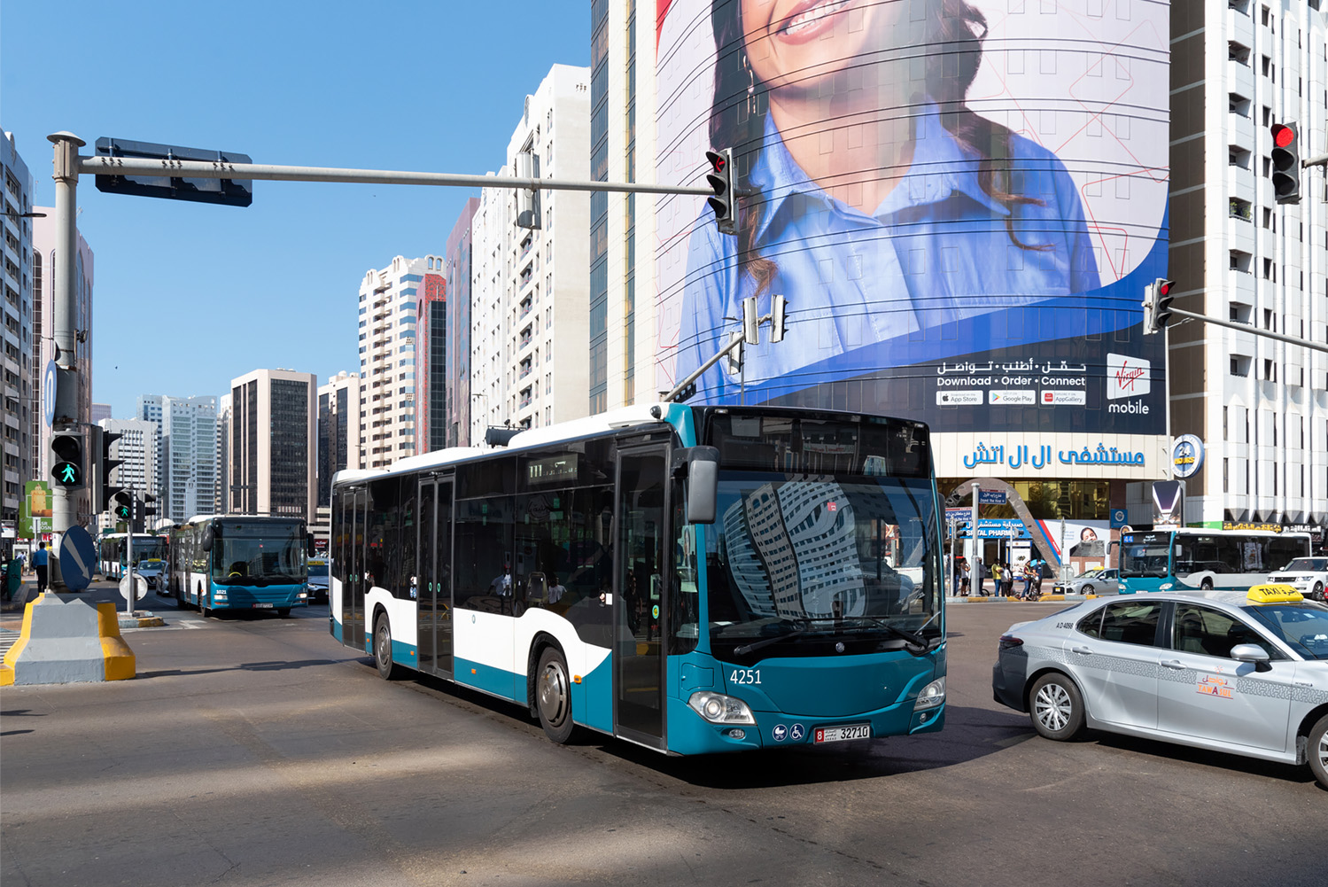 ОАЭ, Mercedes-Benz Citaro C2 № 4251