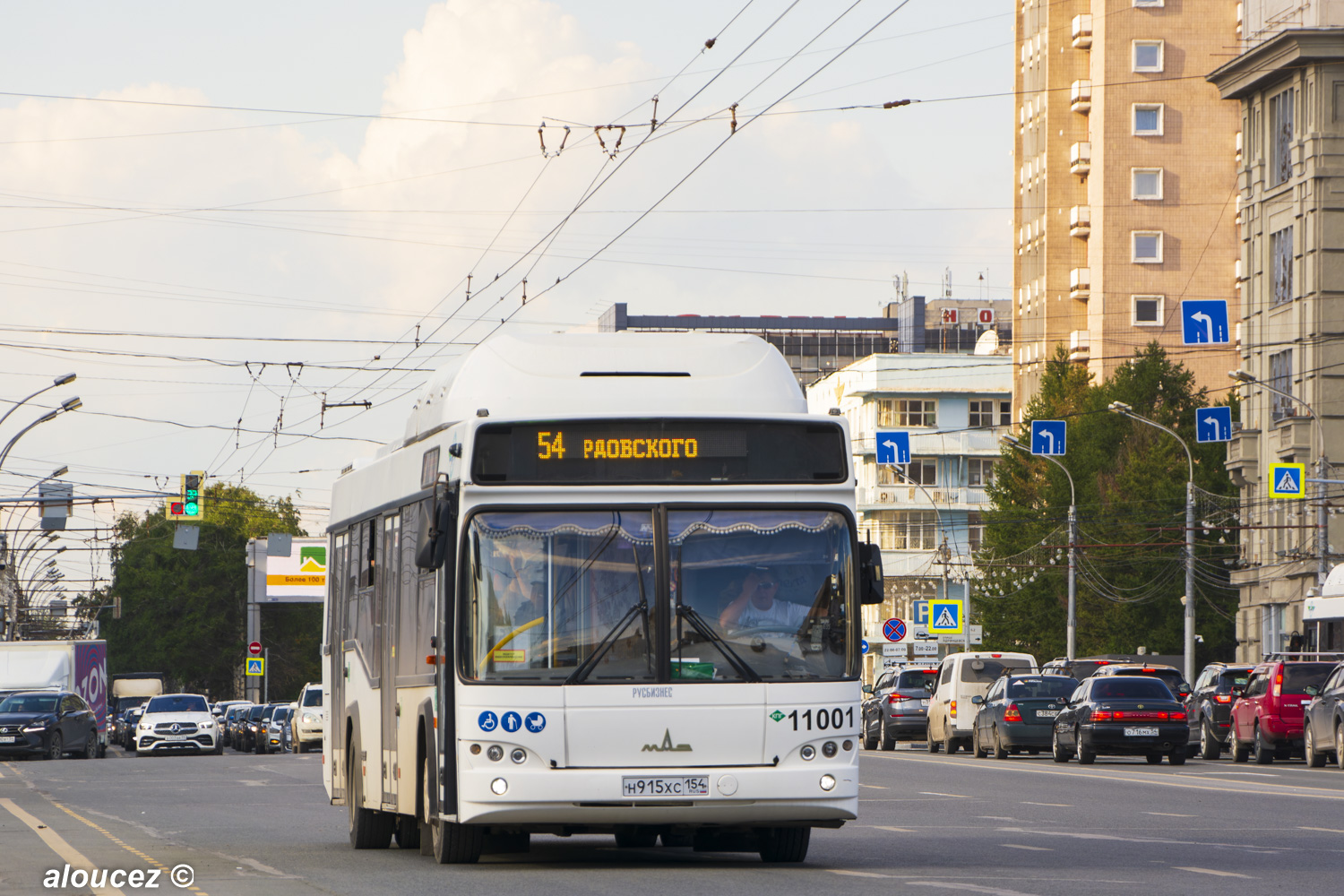 Новосибирская область, МАЗ-103.965 № 11001