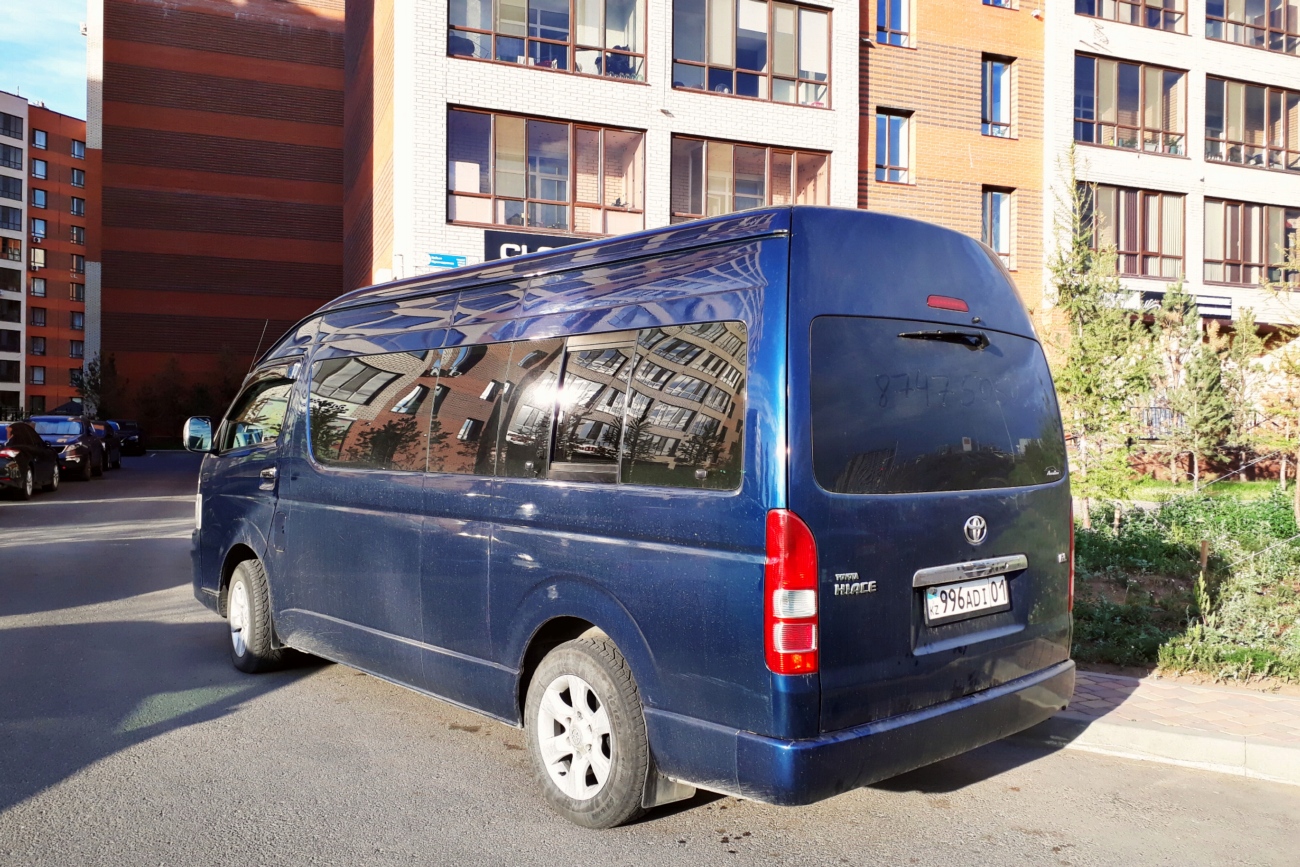 Астана, Toyota HiAce TRH223L № 996 ADI 01