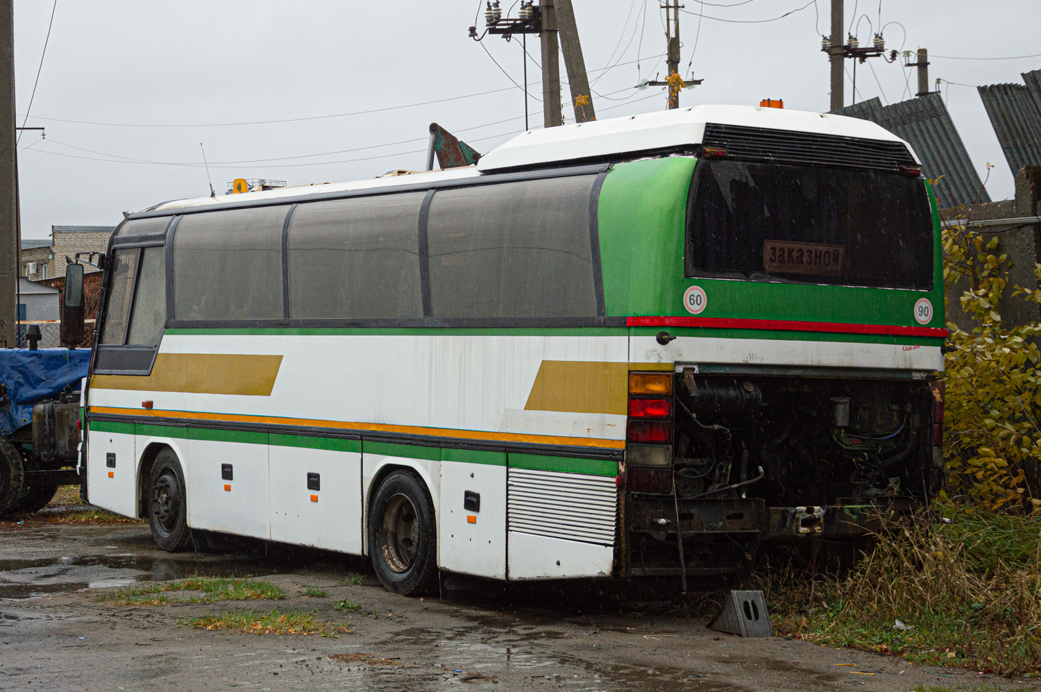 Пензенская область, Neoplan N208 Jetliner № Р 422 УУ 58