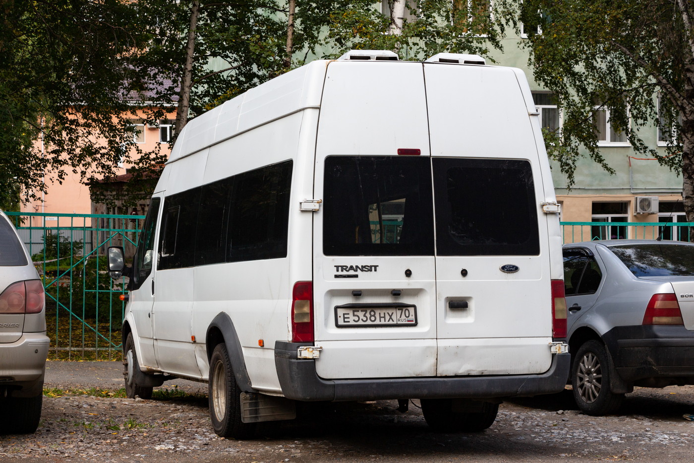 Томская область, Промтех-224326 (Ford Transit) № Е 538 НХ 70