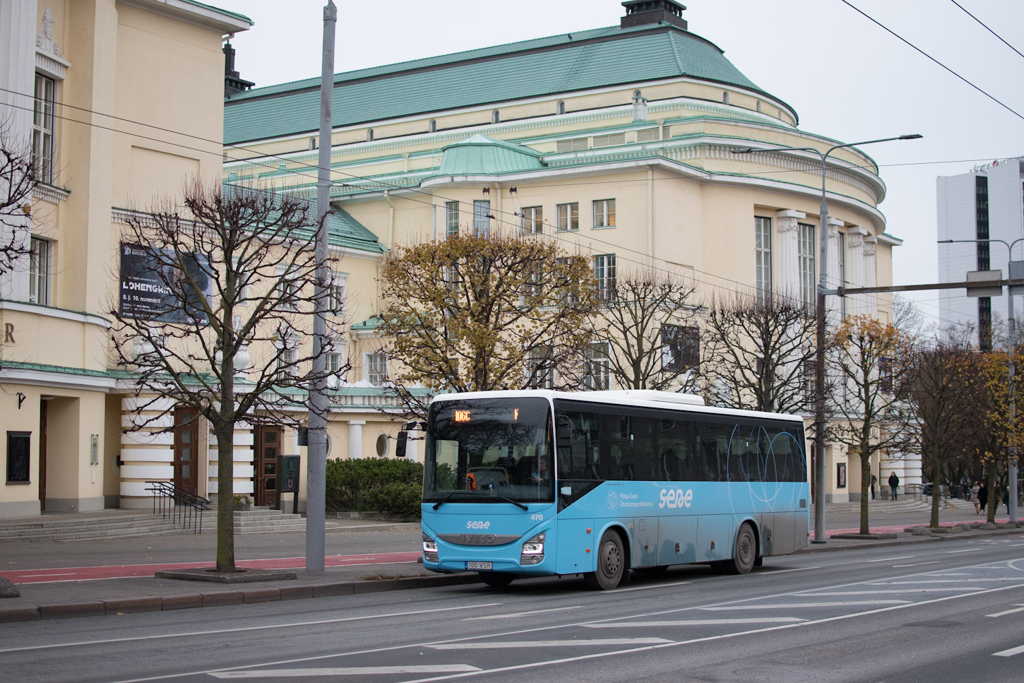 Эстония, IVECO Crossway LINE 10.8M № 470