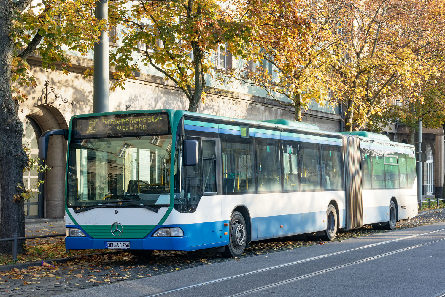 Северный Рейн-Вестфалия, Mercedes-Benz O530G Citaro G № 766