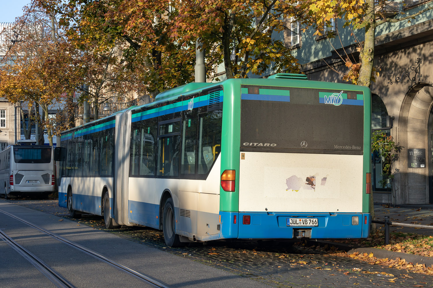 Северный Рейн-Вестфалия, Mercedes-Benz O530G Citaro G № 766