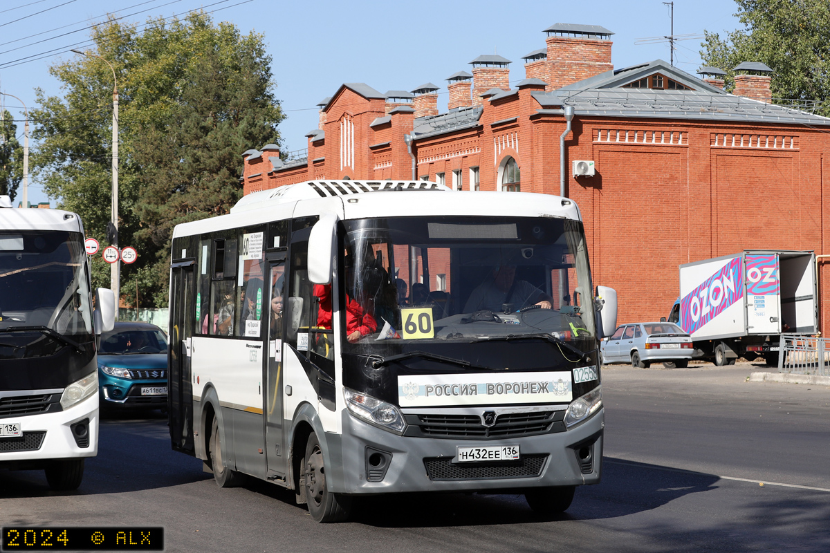 Воронежская область, ПАЗ-320445-04 "Vector Next" № 02558