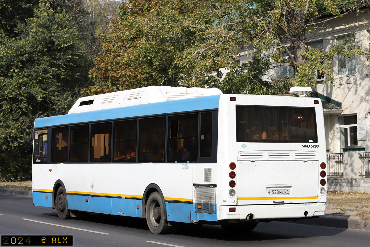 Воронежская область, ЛиАЗ-5293.70 № 02076