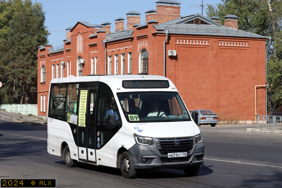 Воронежская область, ГАЗ-A68R52 City № 02873