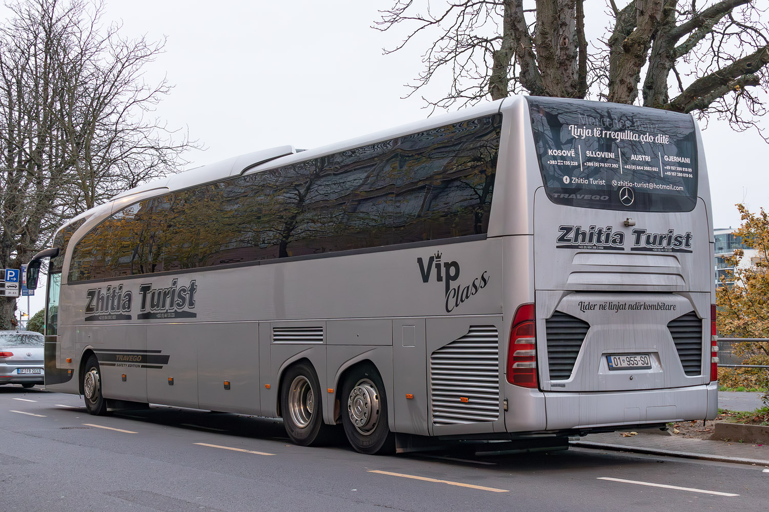 Косово, Mercedes-Benz Travego II L 17RHD facelift № 01-955-SQ