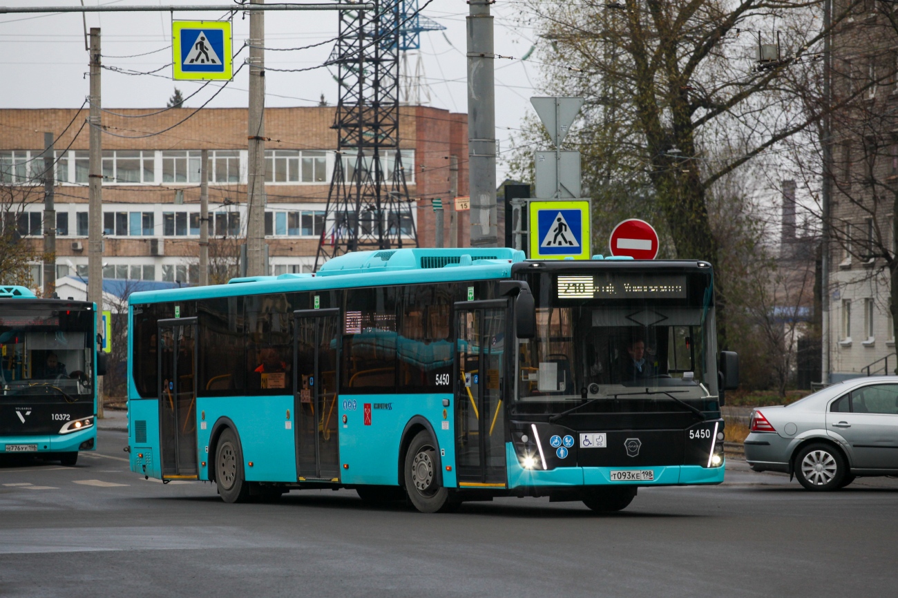 Санкт-Петербург, ЛиАЗ-5292.65 № 5450