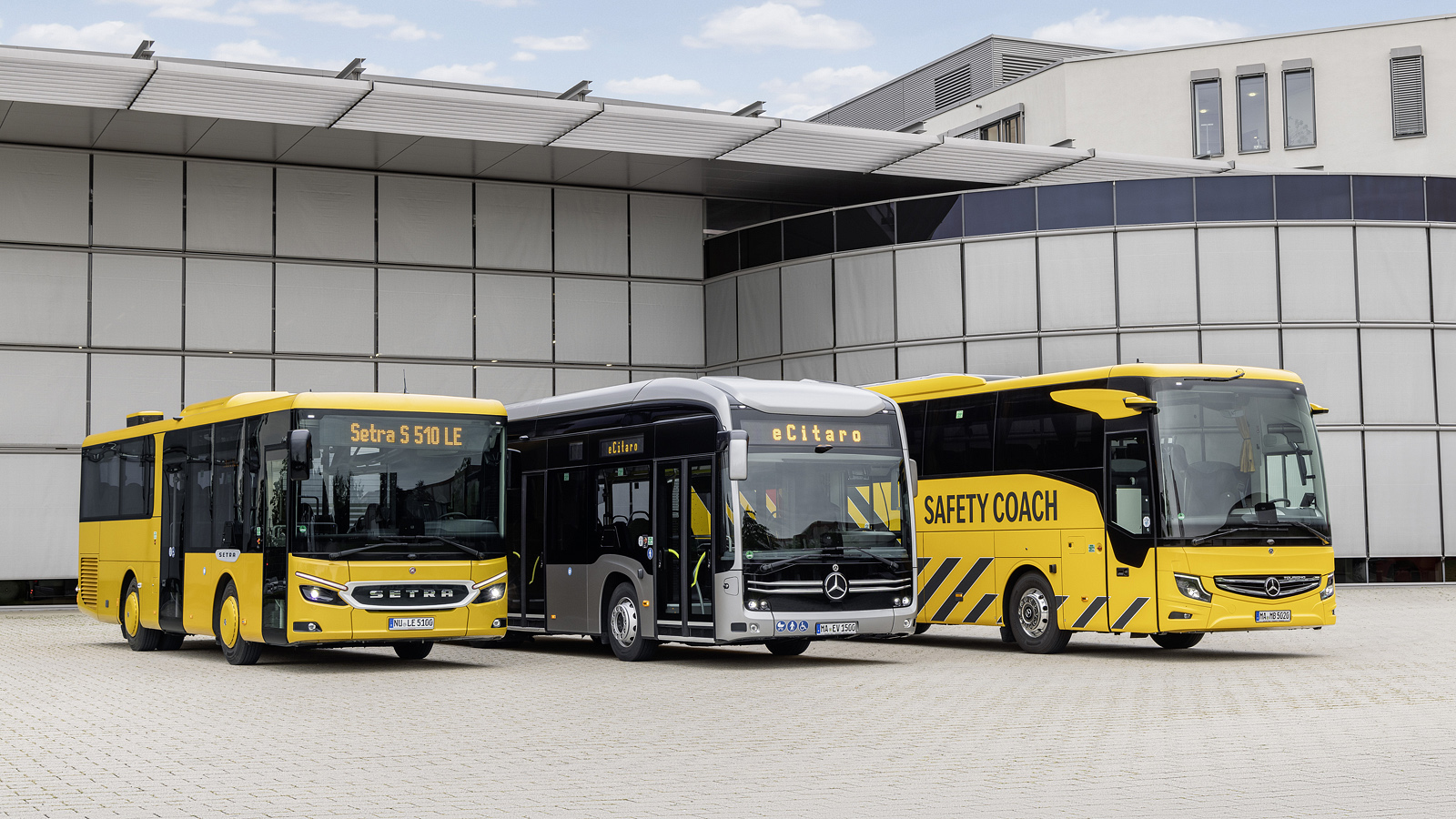 Баден-Вюртемберг, Setra S510LE hybrid № NU-LE 5100; Бавария — Разные фотографии