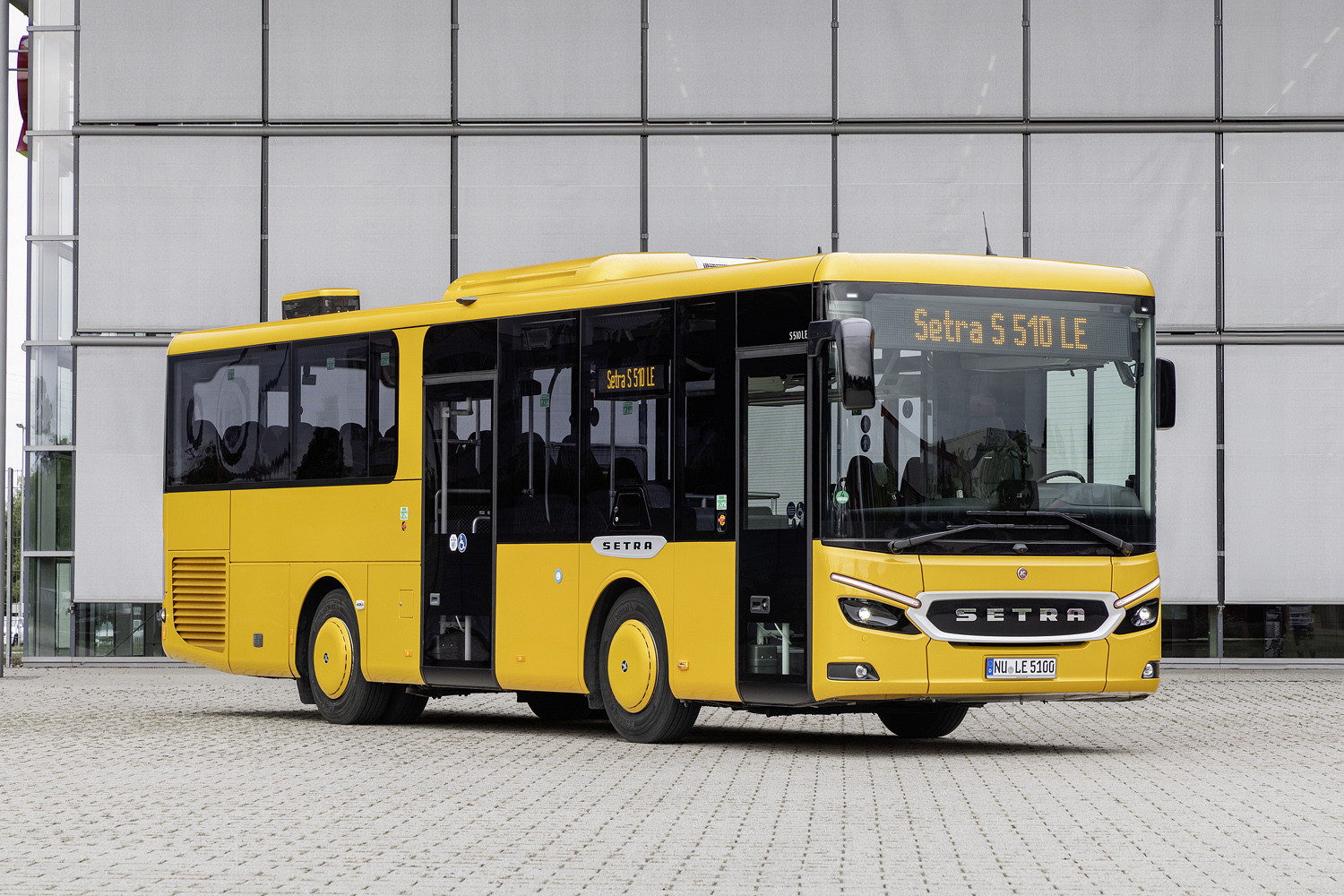 Баден-Вюртемберг, Setra S510LE hybrid № NU-LE 5100