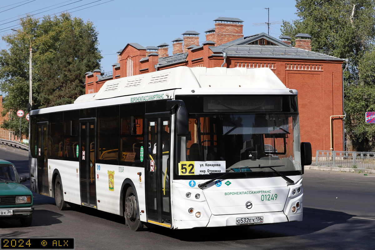 Воронежская область, ЛиАЗ-5292.67 (CNG) № 01249