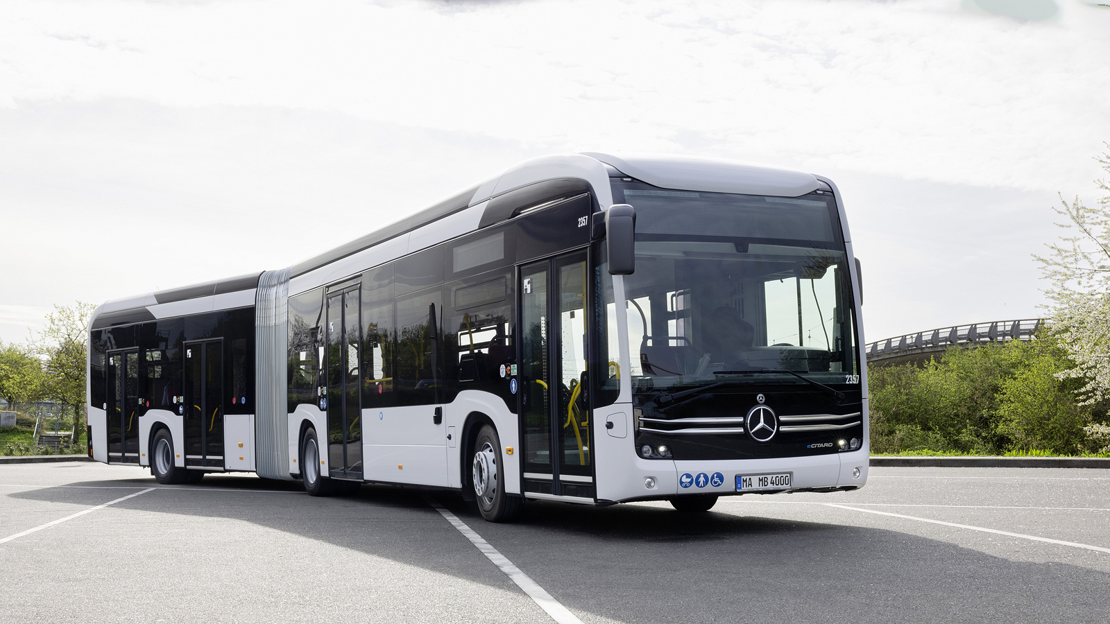 Баден-Вюртемберг, Mercedes-Benz eCitaro G № MA-MB 4000