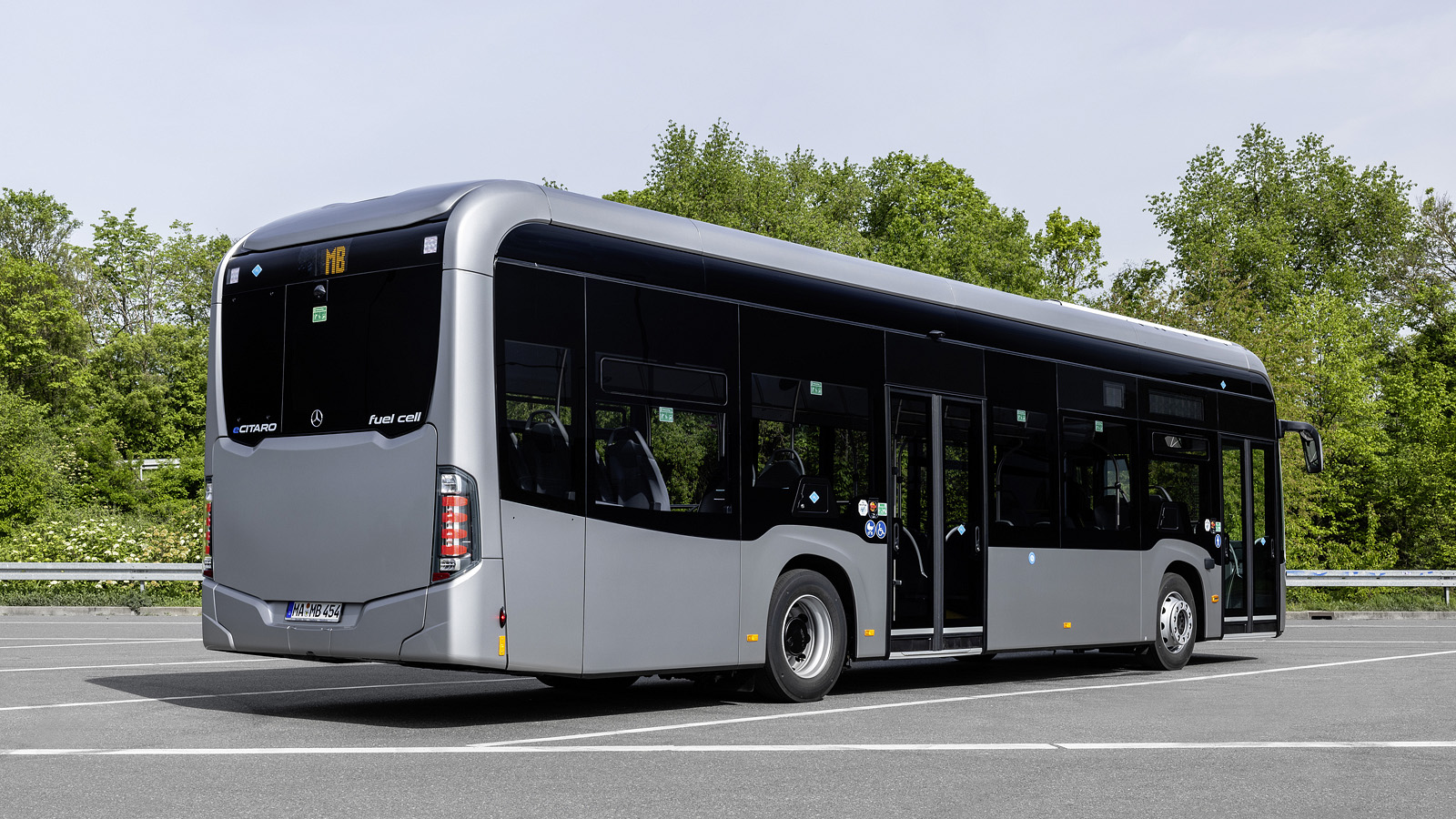 Баден-Вюртемберг, Mercedes-Benz eCitaro fuel cell № MA-MB 454