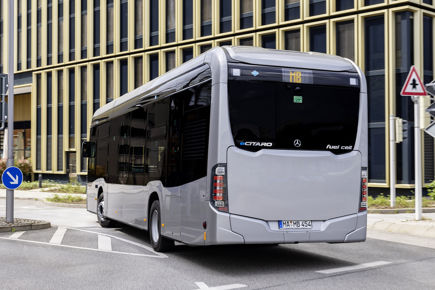 Баден-Вюртемберг, Mercedes-Benz eCitaro fuel cell № MA-MB 454