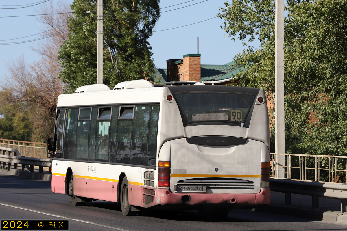 Воронежская область, Scania OmniLink I (Скания-Питер) № 02037