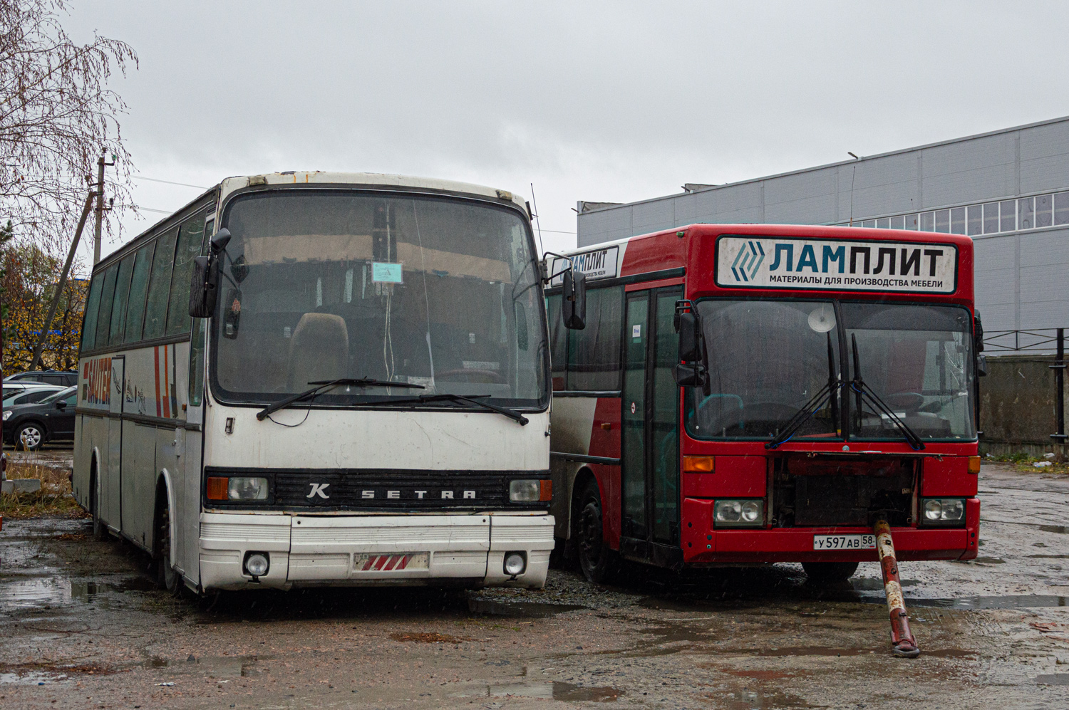 Пензенская область, Setra S215HD № АУ 193 58